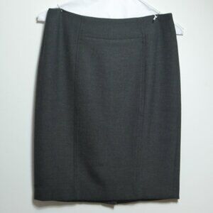 Ann Taylor LOFT Petites Black Pencil Mini Skirt - Size 2P